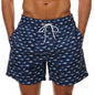 Simple Pineapple Graphic Beach Shorts Pants Men 3D Printing Surf Board Shorts Summer Hawaii Swimsuit Swim Trunks Cool Ice Shorts