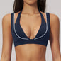 Women's Crossback Sports Bra Crop Top