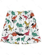 Men's Hawaiian 3D Cartoon Y2K Pattern Beach Shorts Quick Dry Outdoor Leisure Sports Shorts Fashion Men's Shorts