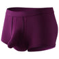 Organic Men Underwear Boxer Shorts Antibacterial Seamless Underpants Male Panties Gift For Men Boxershorts New