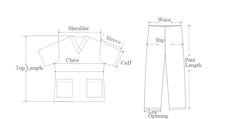 Men's Classic New Nurse  Scrubs
