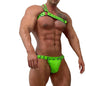 Man Harness Sets Sexy Underwear Men Gay Men's Thongs Bodysuit Jockstrap Sissy Tanga Sexy Lingerie Adjustable Comfort and Size.