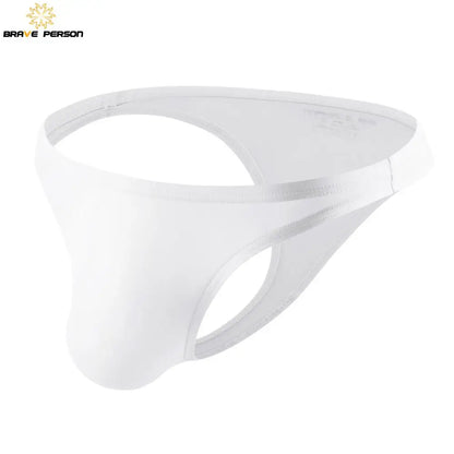 BRAVE PERSON Men's Sexy Underwear Low Nylon Men Briefs Bikini Skinny Breathable Briefs Man Srting Man Underpants Quick Dry