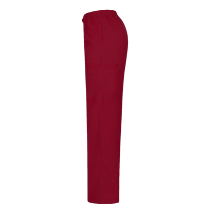 1pc Solid Color Scrubs Pants