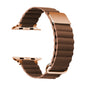 Apple Watch Ribbed Leather Loop Band