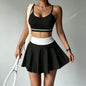 Women’s 2-Piece Sports Bra & Skirt Set
