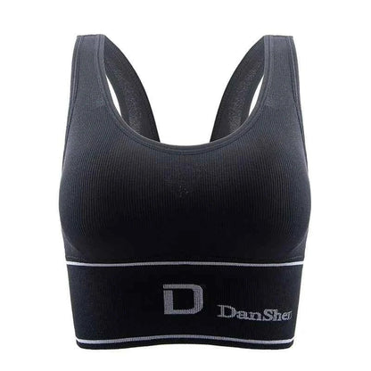 Women's Seamless Wireless Plus Size Sports Bra