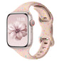 Apple Watch Slim Confetti Speckle Silicone Band