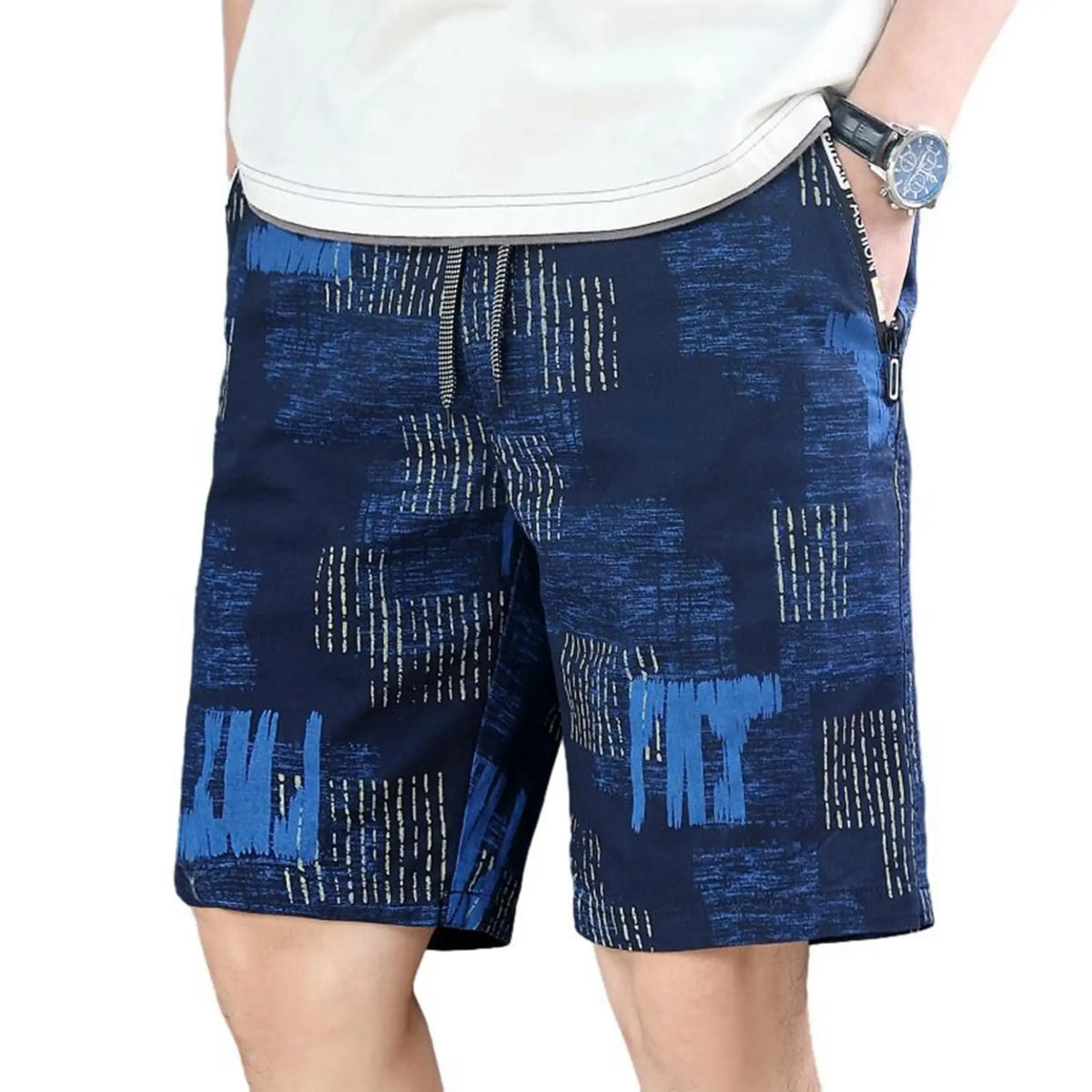 Men's Letter Cartoon Swim Trunks Surf Trunks Shorts Fashion Street Trend Casual Daily Vacation Elastic Waist Design Clothing
