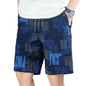 Men's Letter Cartoon Swim Trunks Surf Trunks Shorts Fashion Street Trend Casual Daily Vacation Elastic Waist Design Clothing
