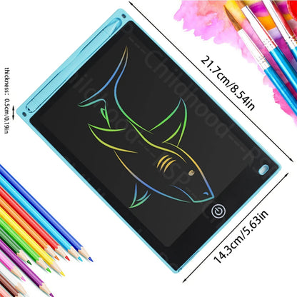 8.5 Inch LCD Drawing Tablet Electronic Writing Board Handwriting Pads