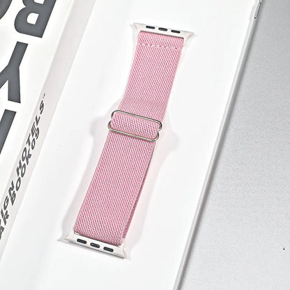 Apple Watch Stretch Nylon Loop Band, Solid & Patterned