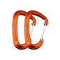 12KN Small Climbing Carabiner D-Shape Mountaineering Buckle Hook