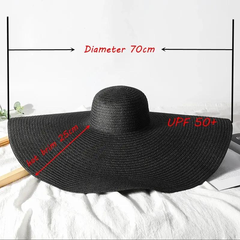 Accessories Sexikinis Swim Wide Brim Sun Hat Women's Outdoor UV Protection Summer Hat