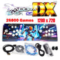 26800 Pandora Saga Dx2 Box Arcade Console 2025 Multiplayer Joystick 720P HD Output TV Games Suitable for Family Entertainment