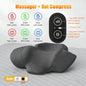 Electric Neck Massager Pillow Cervical Stretcher Heating Vibration Massage Back Traction Orthopedic Sleeping Pillows Support