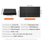 VEVOR 3FTx50FT Premium Heavy Duty Weed Barrier Landscape Fabric 3.2OZ Woven Geotextile Fabric Under Gravel High Permeability