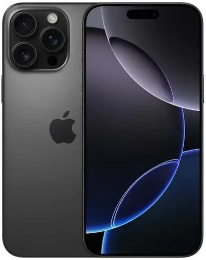 Original iPhone 16 Pro Max 6.9" Genuine Physical SIM/eSIM Genuine XDR OLED Face ID NFC A18Pro 8GB 256/512GB/1TB 5G Mobile Phone