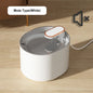 Cat Water Fountain 3L Automatic Water Dispenser with LED Light Ultra Silent Pet Drinking Water Fountain Automatic Pet Feeder