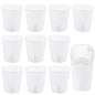 10 Pcs Self Watering Planter Lazy Hydroponic Flower Pot Plastic