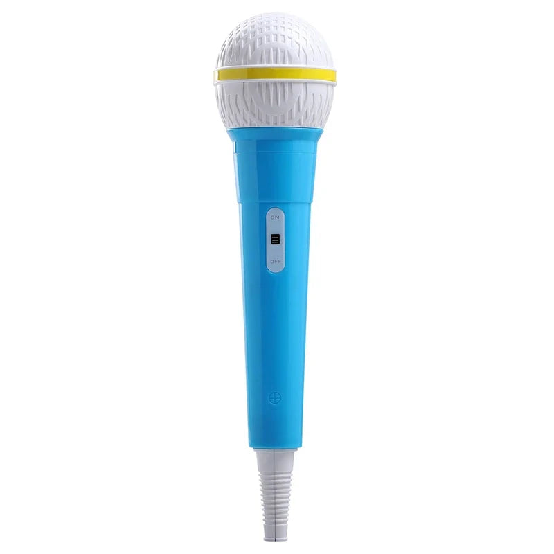 Children’s Simulation Microphone Model Media Interview Prop Educational Performance Toy Mic