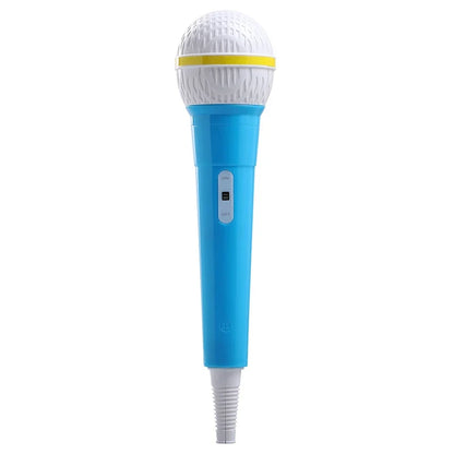 Children’s Simulation Microphone Model Media Interview Prop Educational Performance Toy Mic