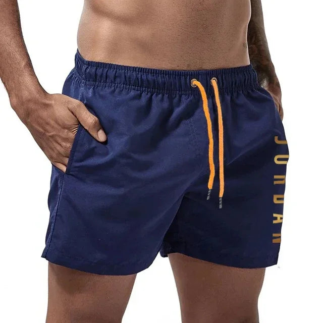 WaveCrest QuickDry Unisex Beach & Surf Shorts