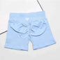 Seamless Silicone Printed Yoga Shorts