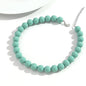 Boho Colorful Acrylic Big Ball Bead Chain Necklace Trendy Handmade
