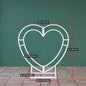 Heart Shaped Artificial Flowers Wreath Proposal Wedding Decoration High-end Silk Red Rose Heart Sztuczne Kwiaty Decor FL2580