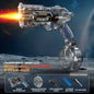 Electric Water Gun with Flashing Function Continuous Powerful Spray Water Gun Summer Outdoor Toy Water Gun Children Adults Gift