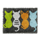 Latch Hook Rug Kit Crochet Carpet DIY Rug Crochet Yarn Kits Fashion Cartoon Pattern Gift Carpet Making Kit for Festival Carpet