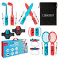 10 in 1 Sports Accessories Kit for Switch/switch OLED Sports Game 10