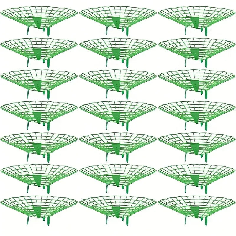10/20pcs Green Strawberry Planting Racks, Watermelon Support Frames