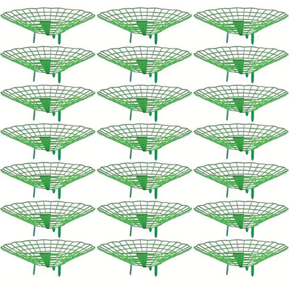 10/20pcs Green Strawberry Planting Racks, Watermelon Support Frames