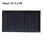 Foldable Solar Panel 5V/12V USB Portable Waterproof Cell Phone Power Pack Outdoor Battery Charger for Hiking Camping 30W