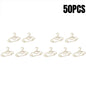 5-50pcs Baby Hangers Plastic Kids Clothes Storage Hanger for Nursery