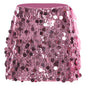 Women's Sequin Bodycon Mini Skirt