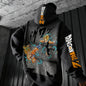 Dragon Ball Comics Co Branded Printed Hoodie Men's and Women's Autumn/Winter New Loose Casual Harajuku Parent-child Sweater Top