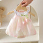 Adorable 0-24m Baby Girls Tulip Decor Bodysuit Summer Halter Sling