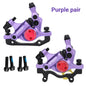 ZOOM HB-100 XTECH MTB  Hydraulic Disc Brake Kit for Mountain/Electric Folding Bike Front Rear Clamps Bicycle Accessories