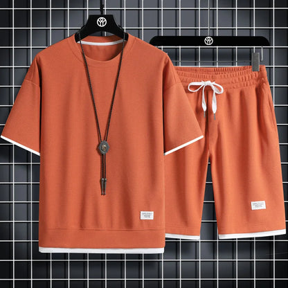 Men's Quick-Dry Summer Running Set