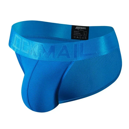 Man's Underwear Briefs Underpants Nylon Mesh Quick Dry Men's Briefs Bikini Slip Men's Tanga Briefs Jockstrap Gay Underwear