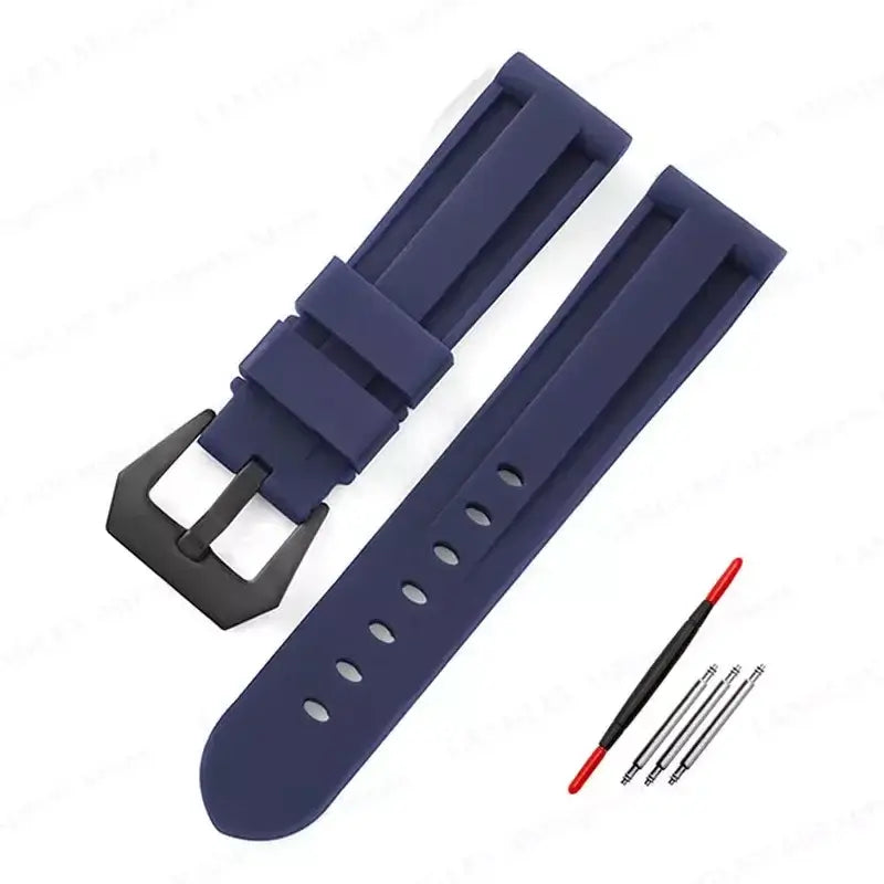 Suunto Race, Vertical & 9 Peak Recessed-Panel Silicone Band