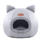 New Deep Sleep Comfort In Winter Cat Bed Iittle Mat Basket Small Dog House Products Pets Tent Cozy Cave Nest Indoor Cama Gato