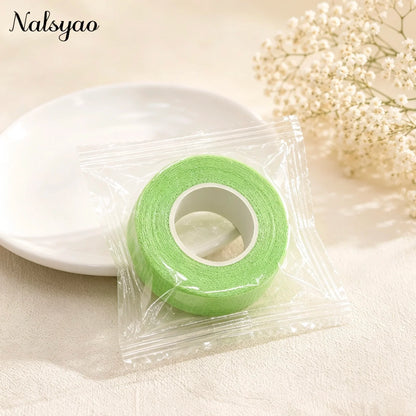 5PCS Eyelashes Extension Tape Micropore Breathable Non-woven Cloth Adhesive Lifting Lash Accessories Tools Colorful Makeup