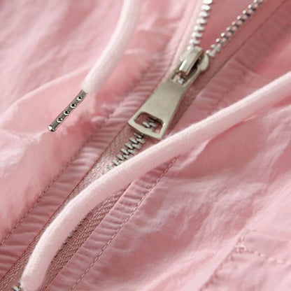 SunGuard Breeze: Women's UV-Protective Quick-Dry Jacket