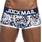 Sexy Men Underwear Boxer Shorts Print Cotton Men Underpants Soft Boxershorts Male Panties Boxer Briefs Breathable Comfortable