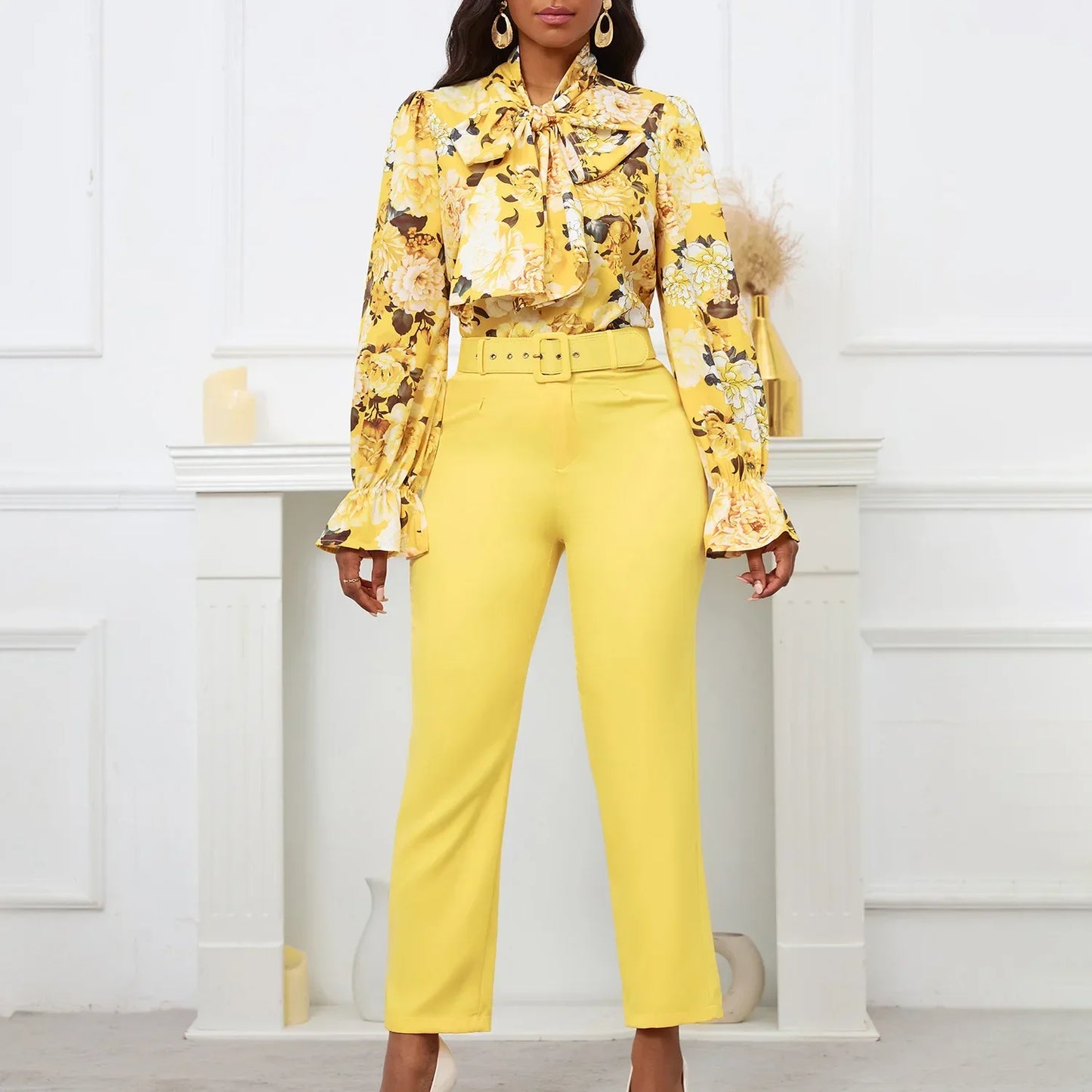 2 Piece Set African Clothes for Women Spring Africa Clothing New Plus