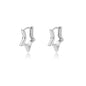 Luxury Star Pendientes Earrings For Women Girl Stainless Steel Minimalist Hoop Piercing 2025 New In y2k Jewelry aretes de mujer